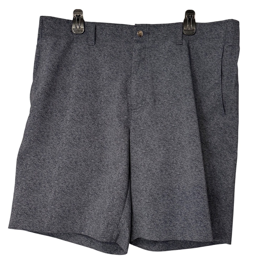 Callaway Mens Golf Shorts Blue Heathered Stretch Performance‎ Size 38